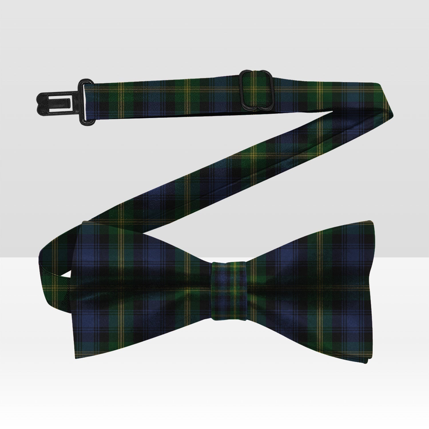 Clan Gordon 02 Tartan Bow Tie IG60 Clan Gordon Tartan Today   
