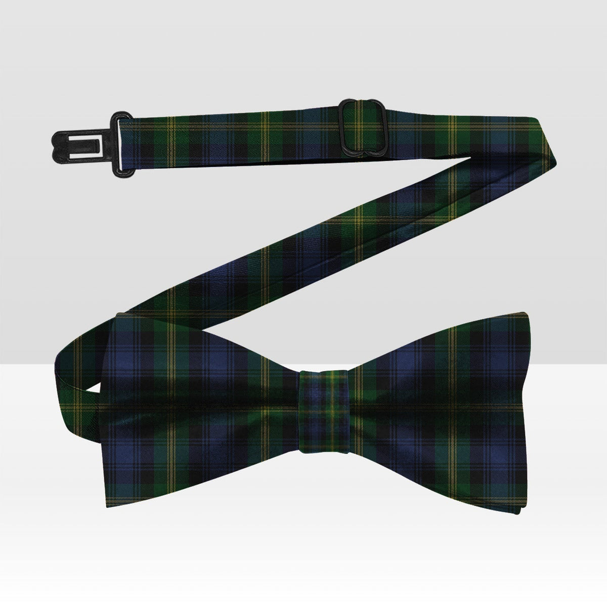 Clan Gordon 02 Tartan Bow Tie IG60 Clan Gordon Tartan Today   