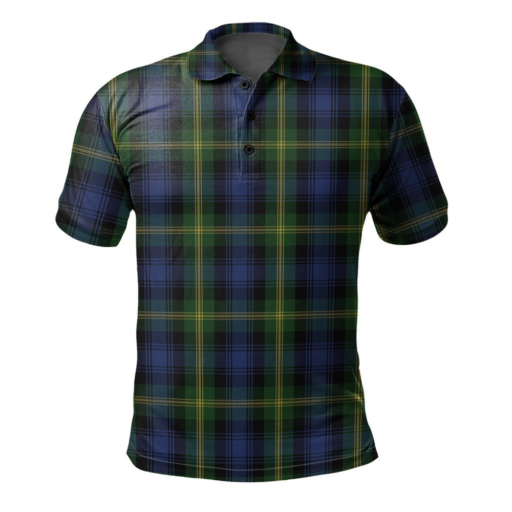 Clan Gordon 02 Tartan Polo Shirt IU19 Gordon 02 Tartan Tartan Polo   