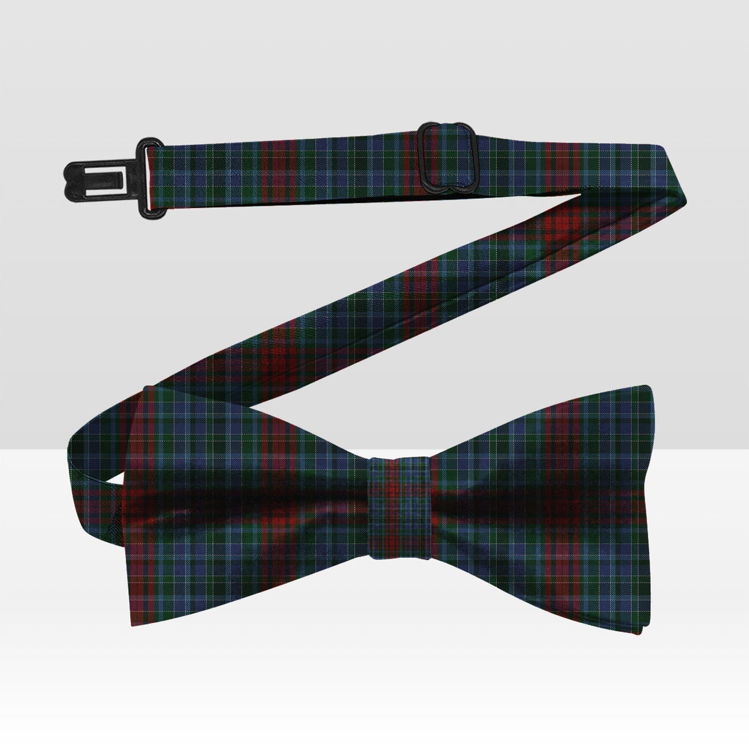 Clan Gordon 03 Tartan Bow Tie MX88 Clan Gordon Tartan Today   
