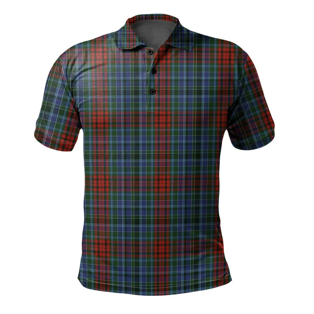 Clan Gordon 03 Tartan Polo Shirt JH14 Gordon 03 Tartan Tartan Polo   