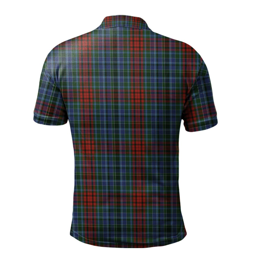 Clan Gordon 03 Tartan Polo Shirt JH14 Gordon 03 Tartan Tartan Polo   