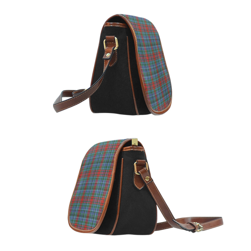 Clan Clan Gordon 03 Tartan Saddle Handbags LB38 Clan Gordon Tartan Today   