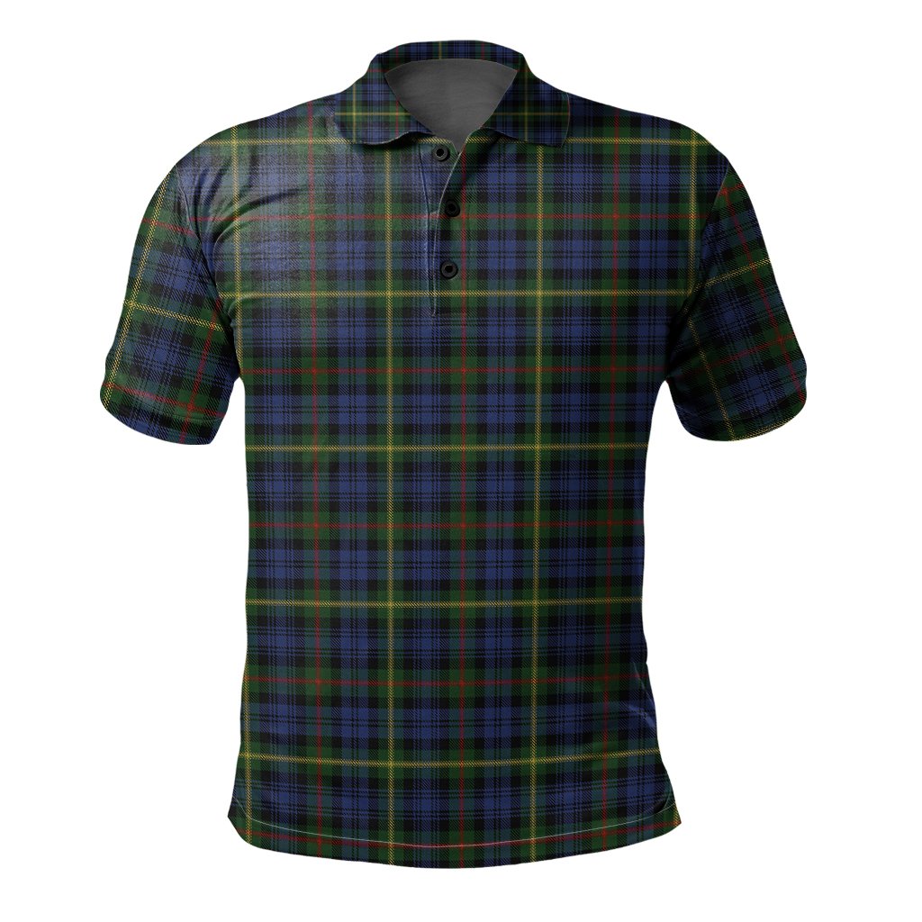 Clan Gordon 04 Tartan Polo Shirt FD32 Gordon 04 Tartan Tartan Polo   