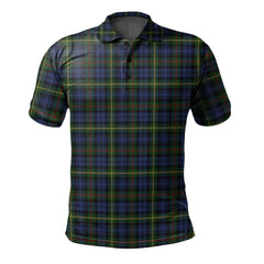 Clan Gordon 04 Tartan Polo Shirt FD32 Gordon 04 Tartan Tartan Polo   