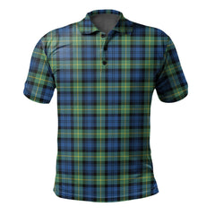 Clan Gordon Ancient Tartan Polo Shirt PE32 Gordon Ancient Tartan Tartan Polo   