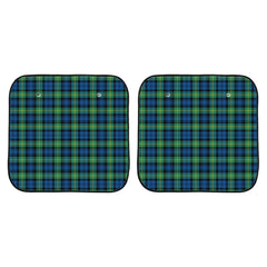 Clan Gordon Ancient Tartan Sun Shade 2 Pieces SH17 Clan Gordon Tartan Today   