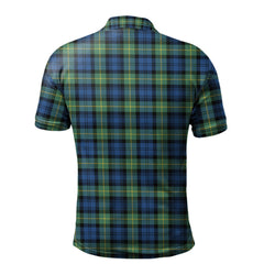 Clan Gordon Ancient Tartan Polo Shirt PE32 Gordon Ancient Tartan Tartan Polo   
