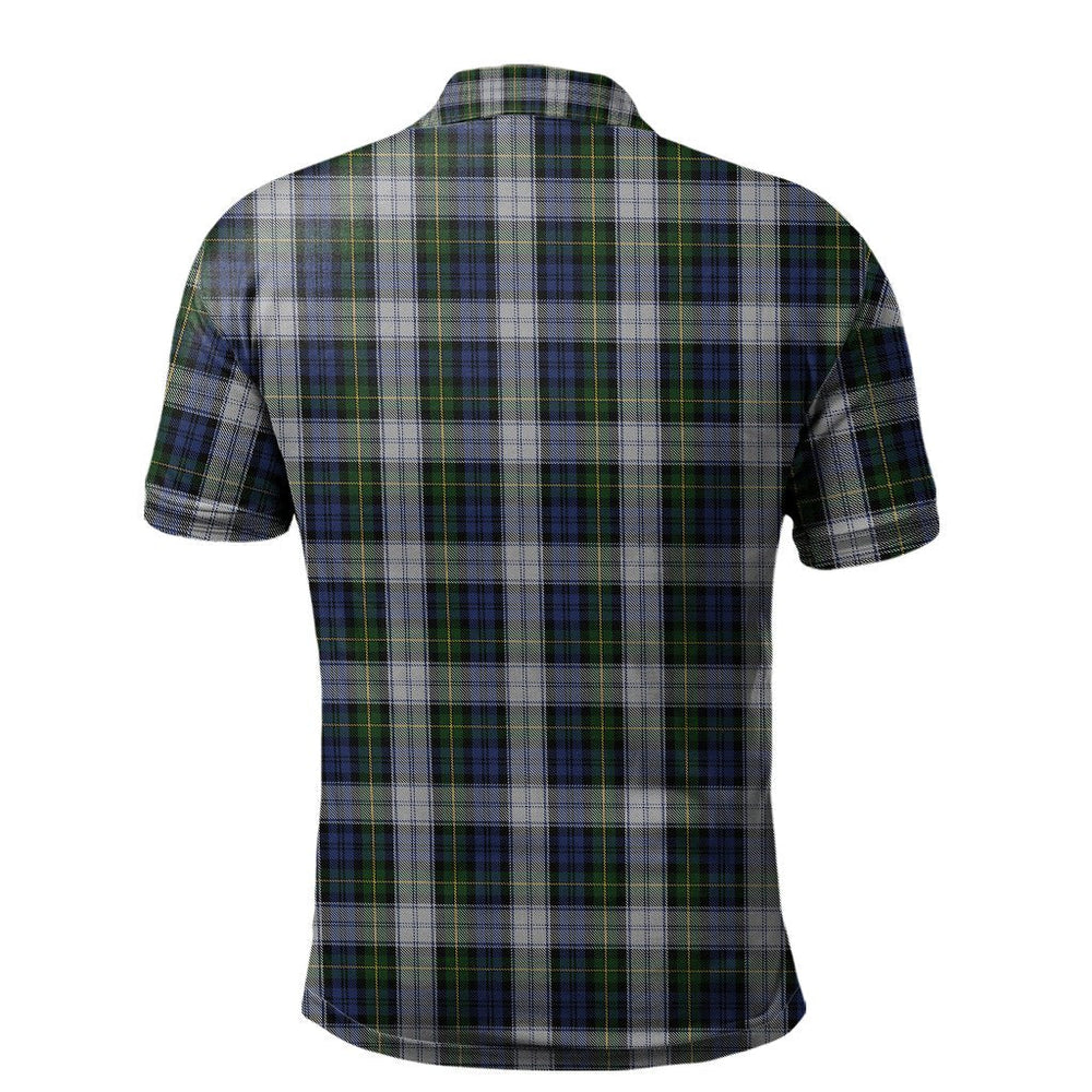Clan Gordon Dress 01 Tartan Polo Shirt BN49 Gordon Dress 01 Tartan Tartan Polo   