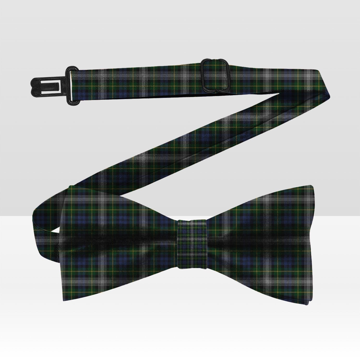 Clan Gordon Dress 02 Tartan Bow Tie JF13 Clan Gordon Tartan Today   
