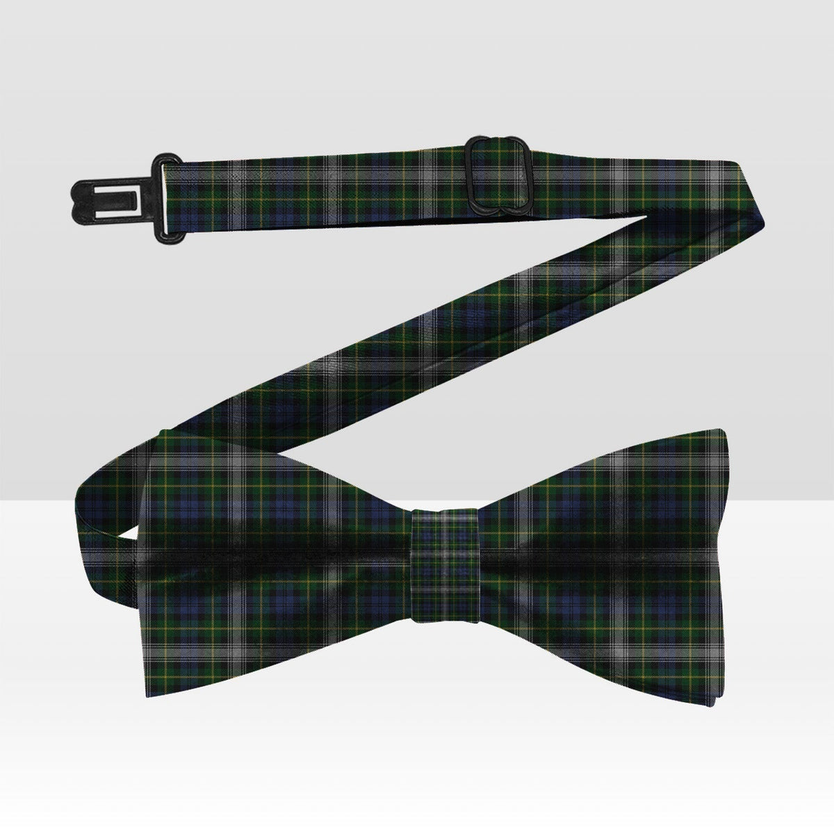 Clan Gordon Dress 02 Tartan Bow Tie JF13 Clan Gordon Tartan Today   