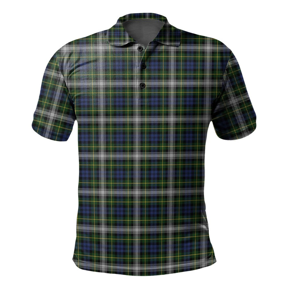 Clan Gordon Dress 02 Tartan Polo Shirt SH40 Gordon Dress 02 Tartan Tartan Polo   