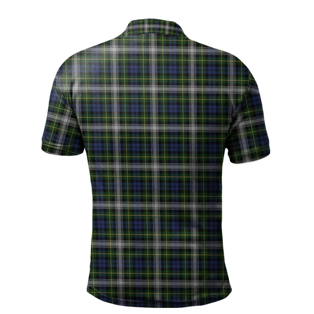 Clan Gordon Dress 02 Tartan Polo Shirt SH40 Gordon Dress 02 Tartan Tartan Polo   