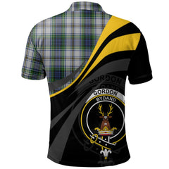 Clan Gordon Dress 03 Tartan Polo Shirt - Royal Coat Of Arms Style LQ19 Gordon Dress 03 Tartan Tartan Polo   