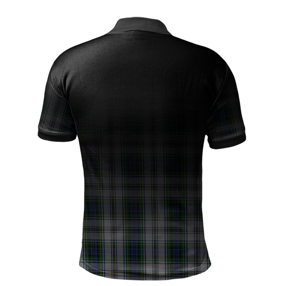 Clan Gordon Dress 03 Tartan Polo Shirt - Alba Celtic Style PK78 Gordon Dress 03 Tartan Tartan Polo   