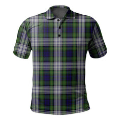 Clan Gordon Dress 06 Tartan Polo Shirt JV58 Gordon Dress 06 Tartan Tartan Polo   