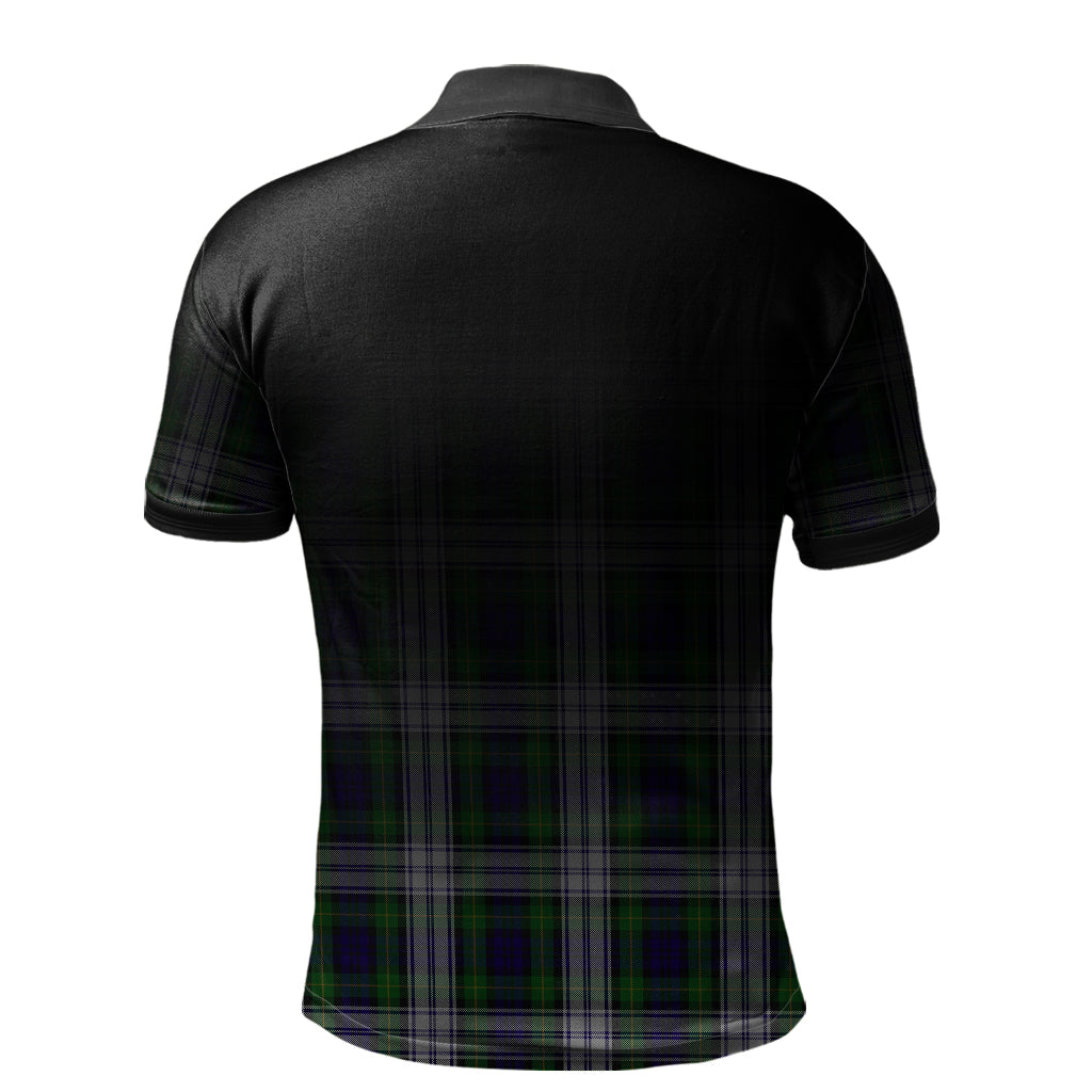 Clan Gordon Dress 06 Tartan Polo Shirt - Alba Celtic Style WO82 Gordon Dress 06 Tartan Tartan Polo   