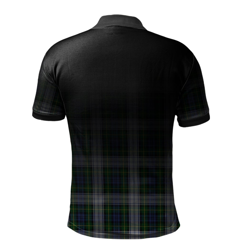 Clan Gordon Dress Tartan Polo Shirt - Alba Celtic Style LM71 Gordon Dress Tartan Tartan Polo   