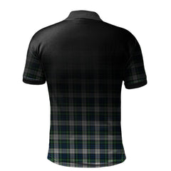Clan Gordon Dress Ancient Tartan Polo Shirt - Alba Celtic Style IJ35 Gordon Dress Ancient Tartan Tartan Polo   