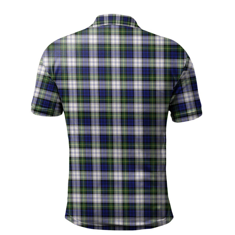 Clan Gordon Dress Modern Tartan Polo Shirt RL23 Gordon Dress Modern Tartan Tartan Polo   
