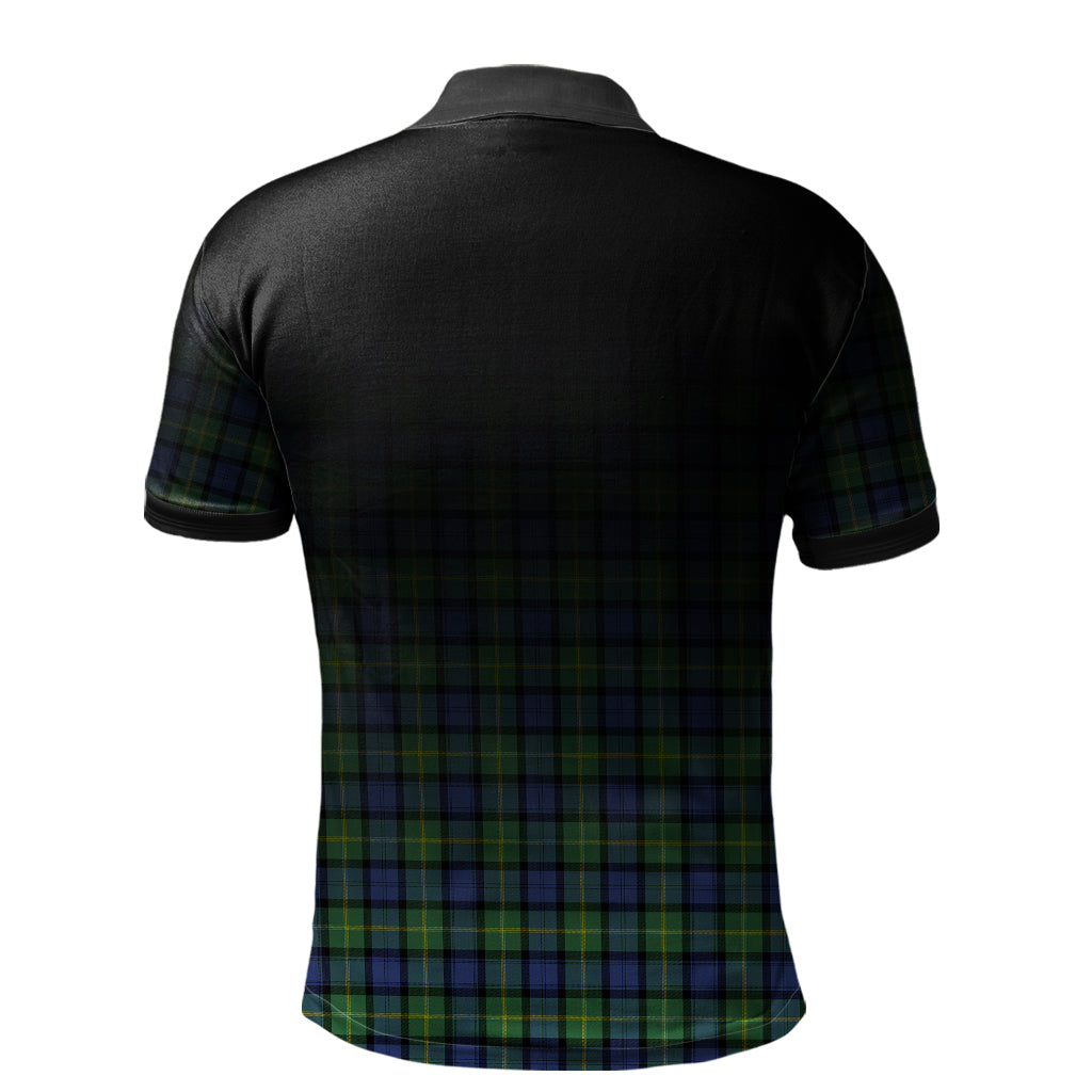 Clan Gordon Old Ancient Tartan Polo Shirt - Alba Celtic Style MT63 Gordon Old Ancient Tartan Tartan Polo   