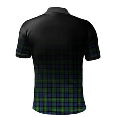 Clan Gordon Old Ancient Tartan Polo Shirt - Alba Celtic Style MT63 Gordon Old Ancient Tartan Tartan Polo   