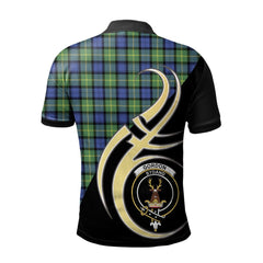 Clan Gordon Old Ancient Tartan Polo Shirt - Believe In Me Style BV38 Gordon Old Ancient Tartan Tartan Polo   