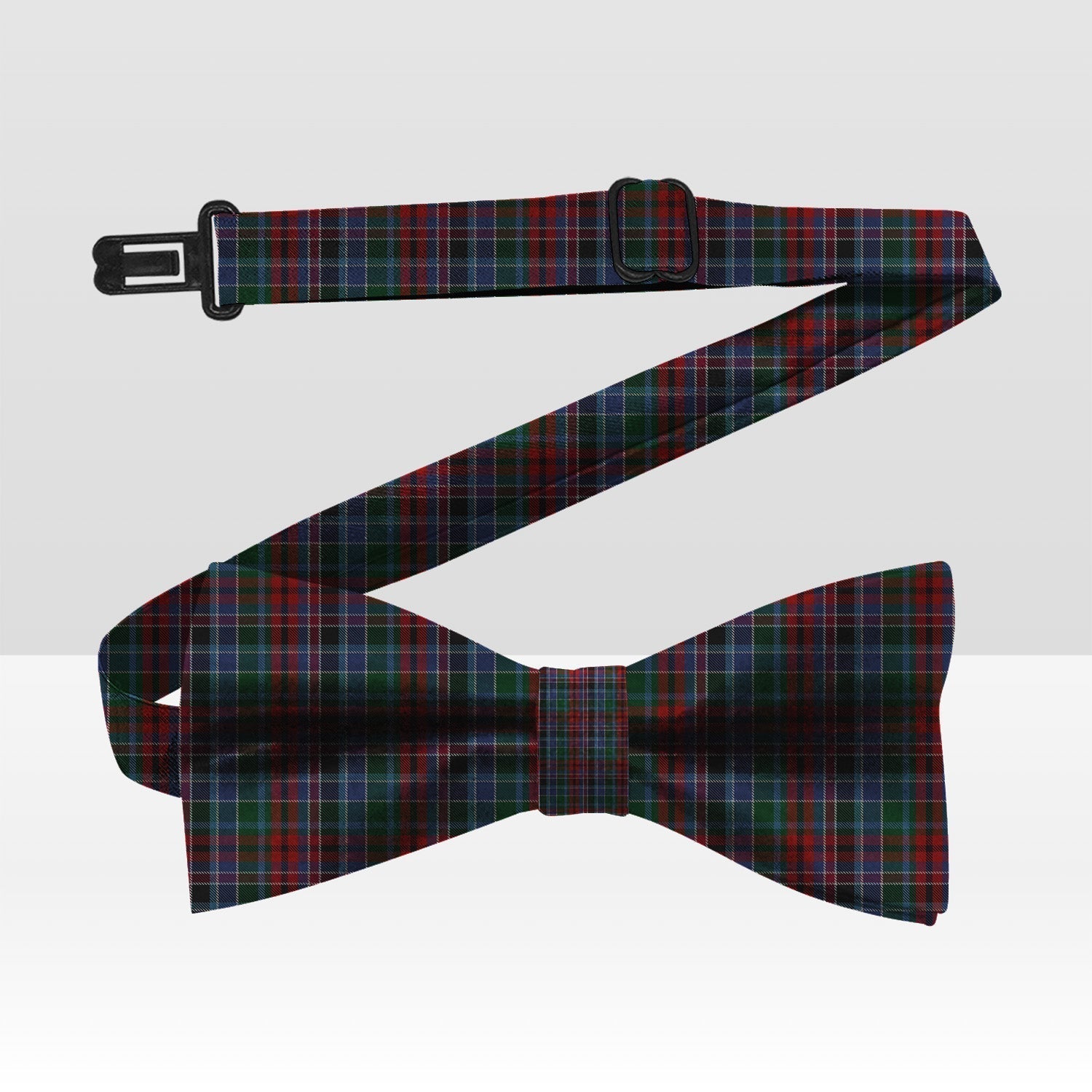 Clan Gordon Red 01 Tartan Bow Tie GH83 Clan Gordon Tartan Today   