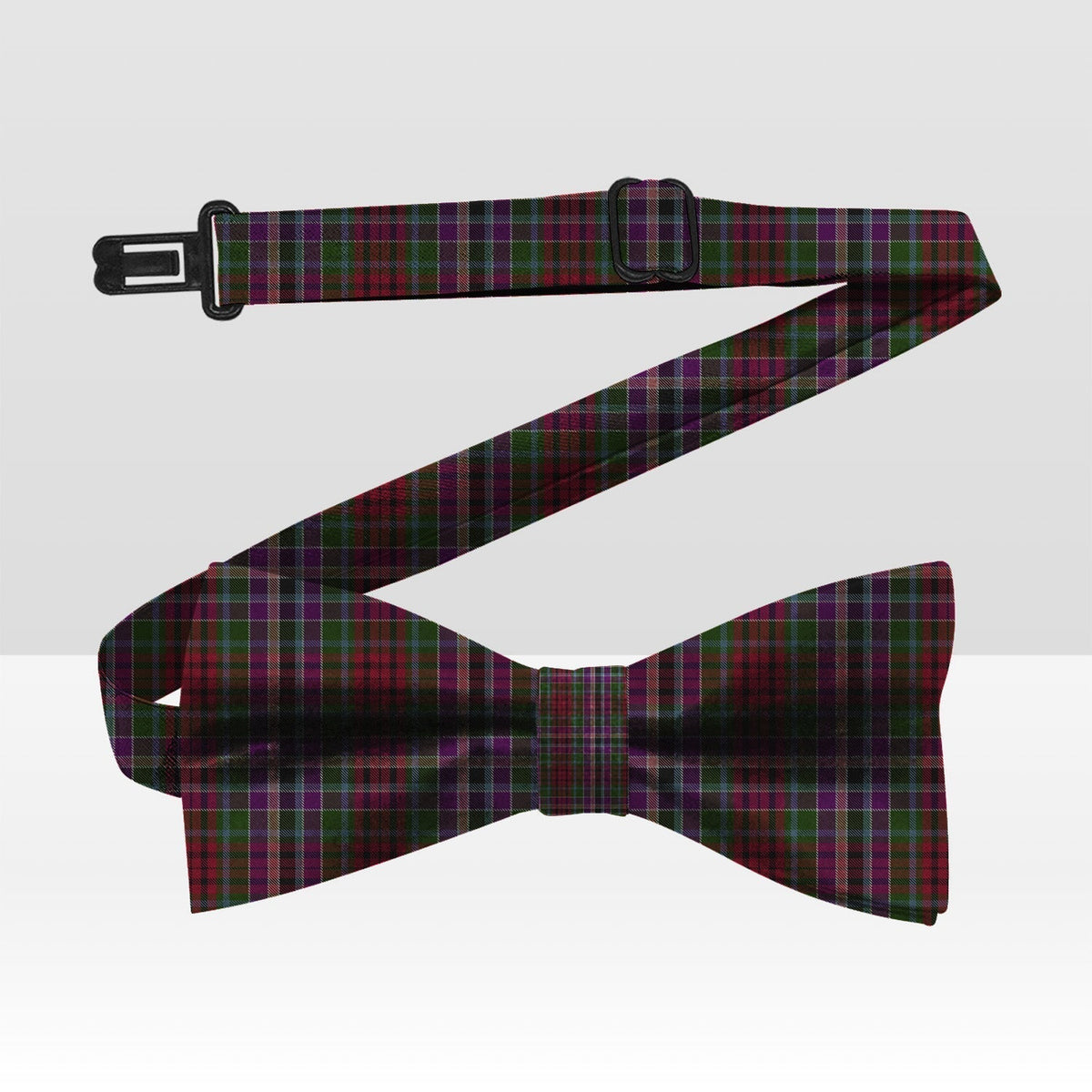 Clan Gordon Red 02 Tartan Bow Tie SX82 Clan Gordon Tartan Today   