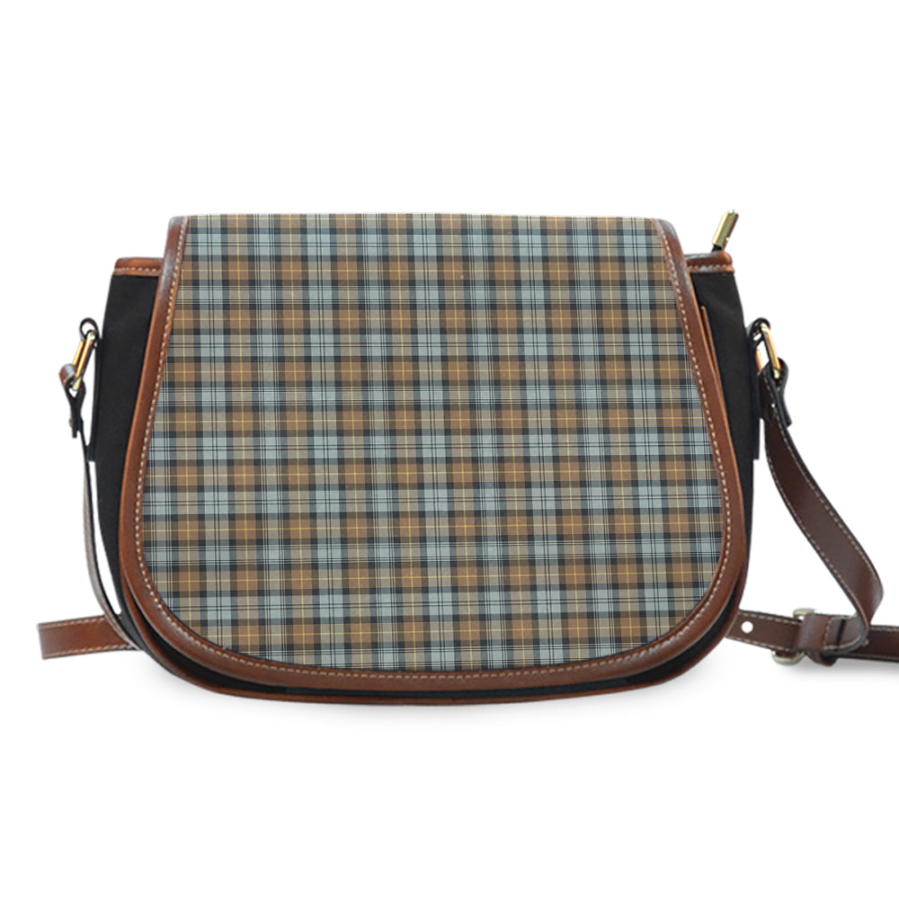 Clan Gordon Weathered Tartan Saddle Handbags WF16 Clan Gordon Tartan Today   
