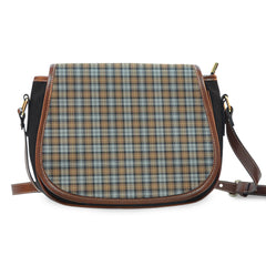 Clan Gordon Weathered Tartan Saddle Handbags WF16 Clan Gordon Tartan Today   