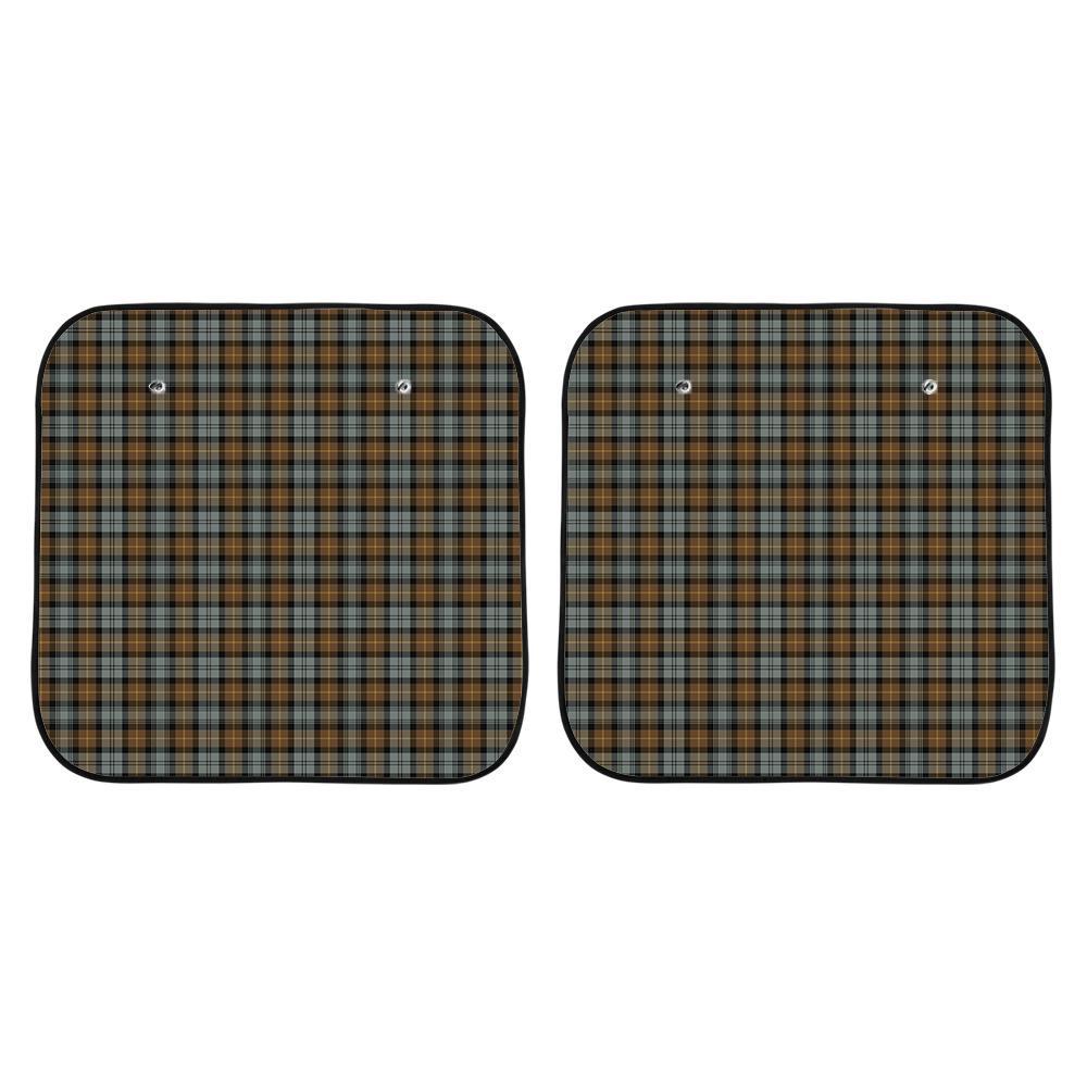 Clan Gordon Weathered Tartan Sun Shade 2 Pieces KP35 Clan Gordon Tartan Today   