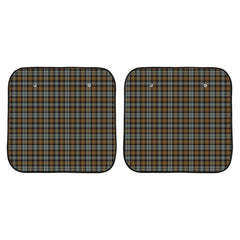 Clan Gordon Weathered Tartan Sun Shade 2 Pieces KP35 Clan Gordon Tartan Today   