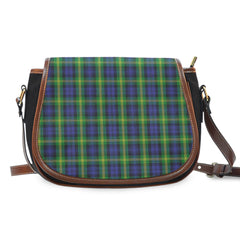 Clan Gordon of Esselmont Tartan Saddle Handbags WT61 Clan Gordon Tartan Today   