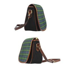 Clan Gordon of Esselmont Tartan Saddle Handbags WT61 Clan Gordon Tartan Today   