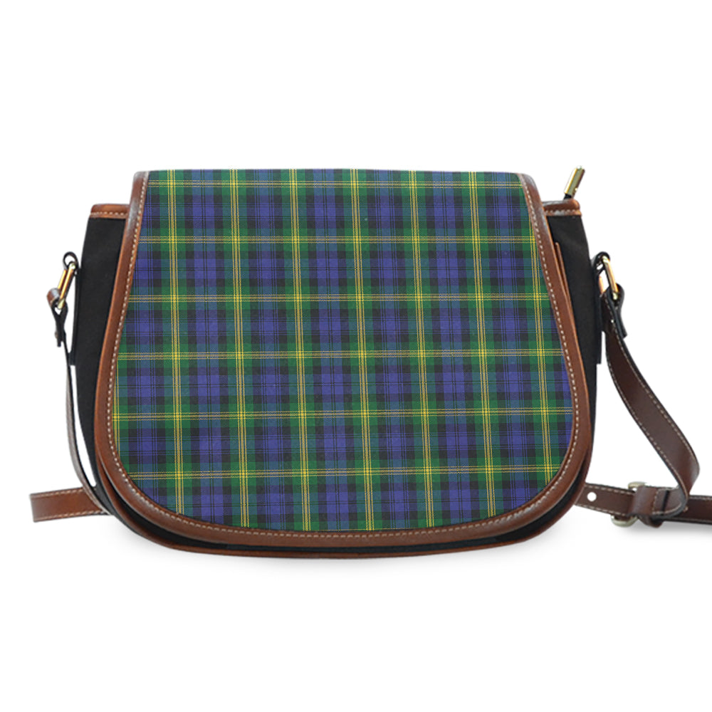 Clan Gordon of Esslemont Tartan Saddle Handbags CM87 Clan Gordon Tartan Today   