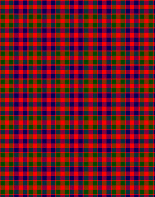 Gow tartan swatch