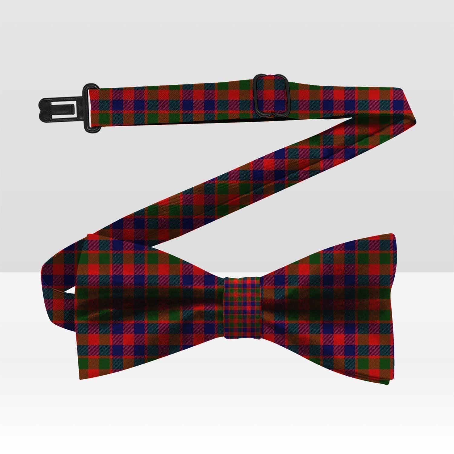 Clan Gow Modern Tartan Bow Tie AP12 Clan Gow Tartan Today   