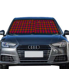 Clan Gow Modern Tartan Sun Shade 2 Pieces SB25 Clan Gow Tartan Today   