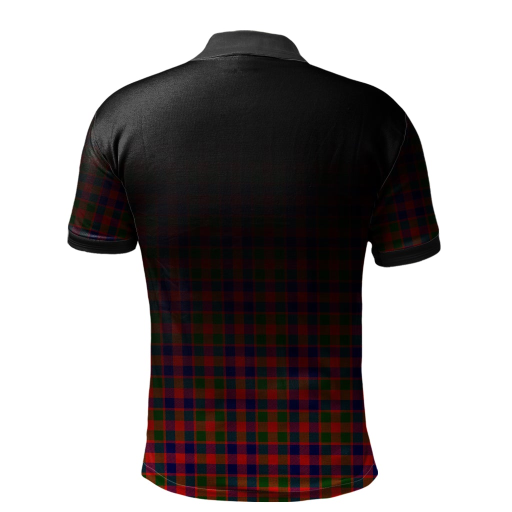 Clan Gow Modern Tartan Polo Shirt - Alba Celtic Style UB21 Gow Modern Tartan Tartan Polo   