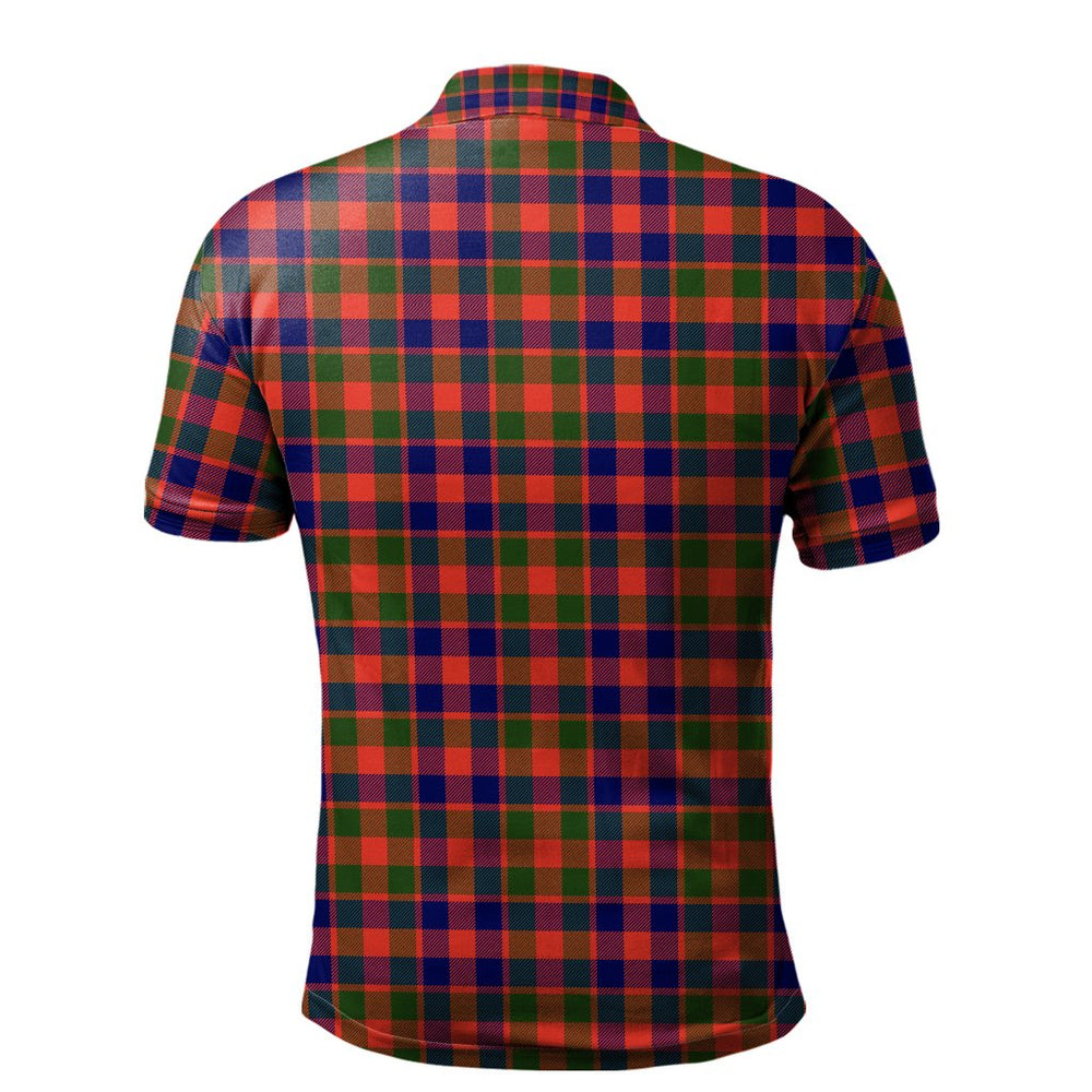 Clan Gow Modern Tartan Polo Shirt GZ79 Gow Modern Tartan Tartan Polo   