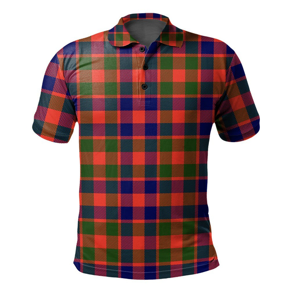 Clan Gow of McGouan Tartan Polo Shirt YP70 Gow of McGouan Tartan Tartan Polo   