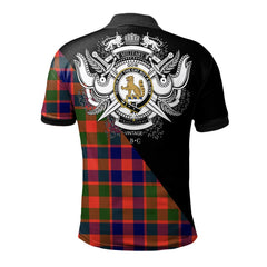 Clan Gow of McGouan Clan - Military Polo Shirt TF65 Gow of McGouan Tartan Tartan Polo   