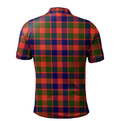 Clan Gow of McGouan Tartan Polo Shirt YP70 Gow of McGouan Tartan Tartan Polo   