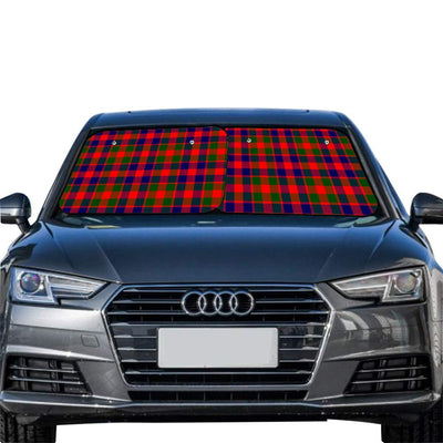 Clan Gow of Skeoch Tartan Car Sun Shade 2 Pieces LA58