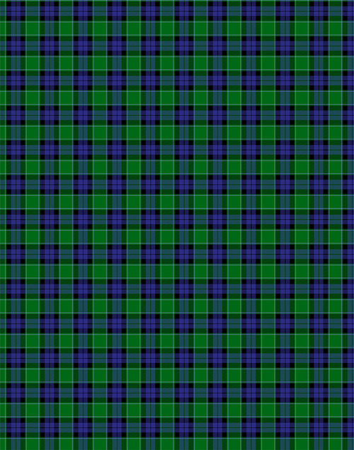 Graham of Menteith tartan swatch