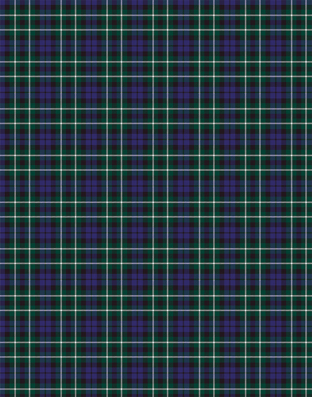 Graham of Montrose tartan swatch