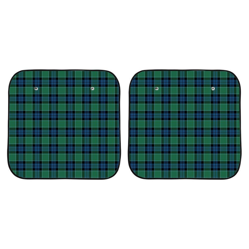 Clan Graham of Menteith Ancient Tartan Sun Shade 2 Pieces TS37 Clan Graham Tartan Today   