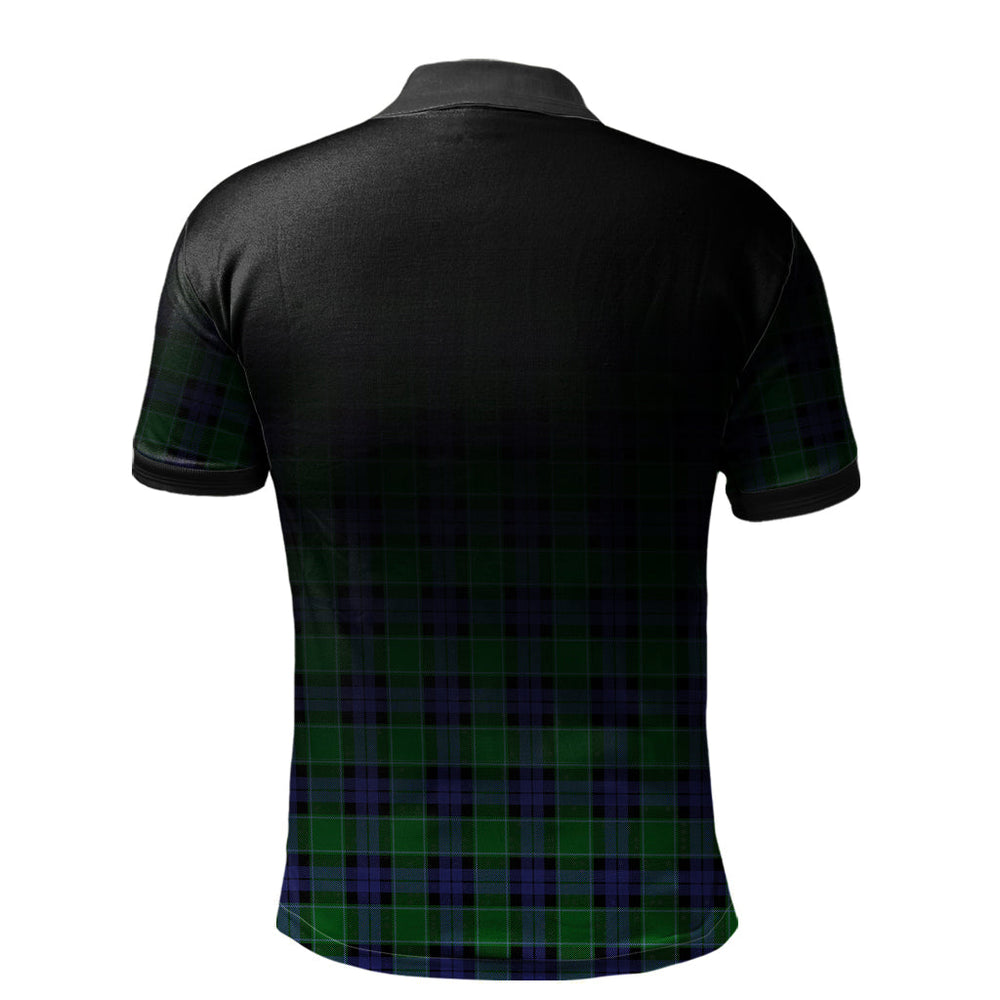 Clan Graham of Menteith Modern Tartan Polo Shirt - Alba Celtic Style FK76 Graham of Menteith Modern Tartan Tartan Polo   