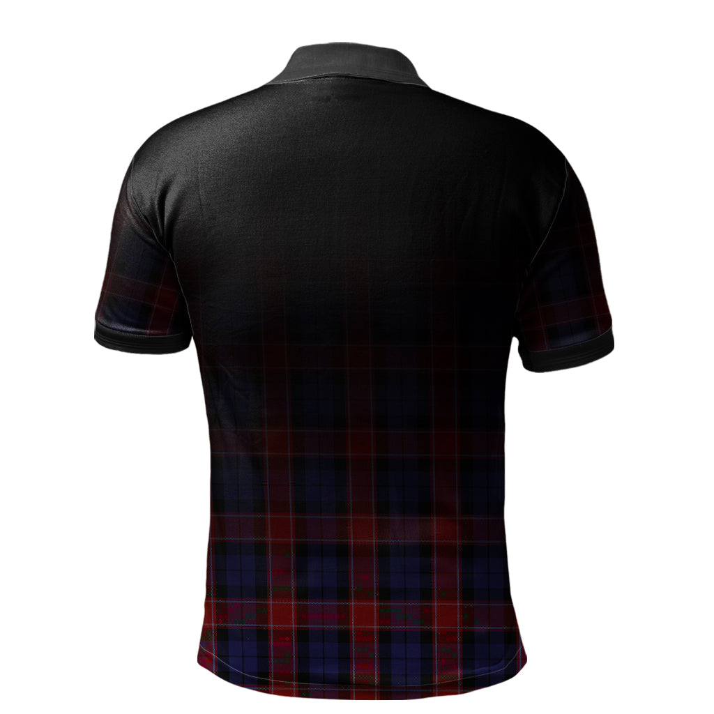 Clan Graham of Menteith Red 01 Tartan Polo Shirt - Alba Celtic Style PS78 Graham of Menteith Red 01 Tartan Tartan Polo   